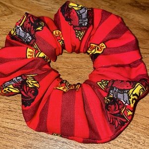 Handmade Gryffindor Harry Potter Scrunchy